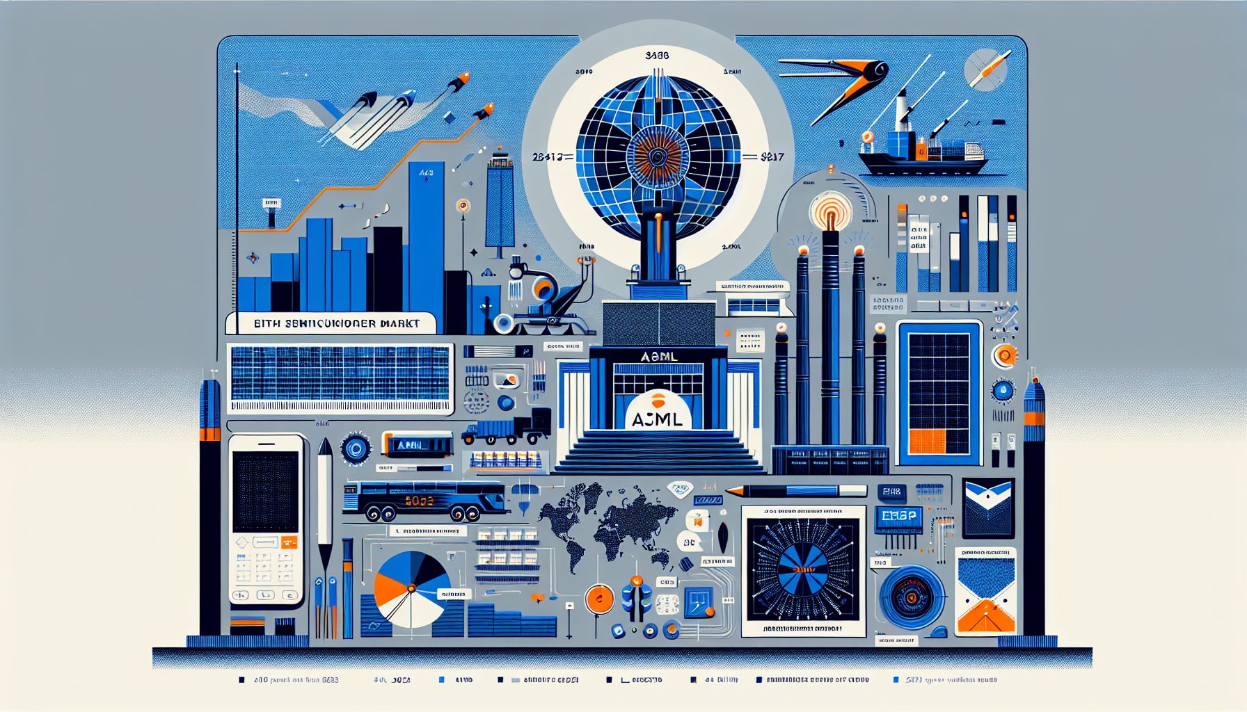 asml's dominance: market cap hits $254.17 billion in april 2025