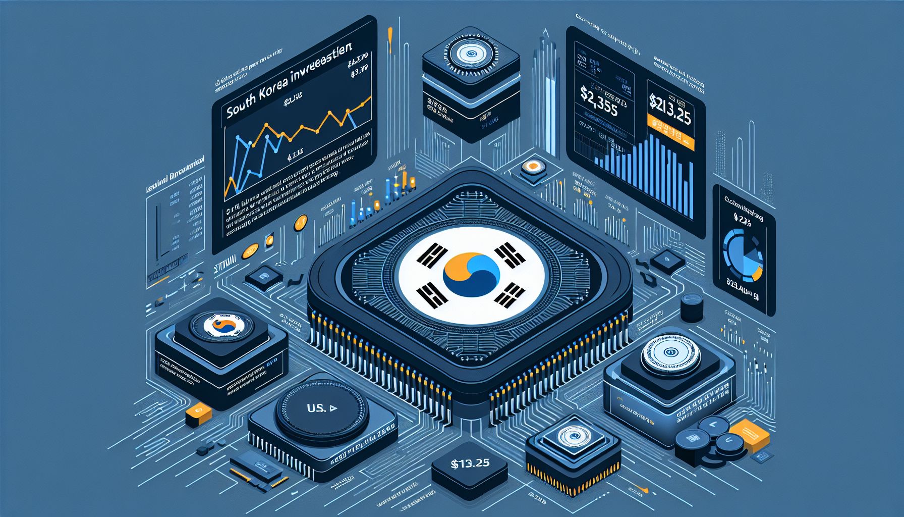south korea doubles down on chips amid tariff worries