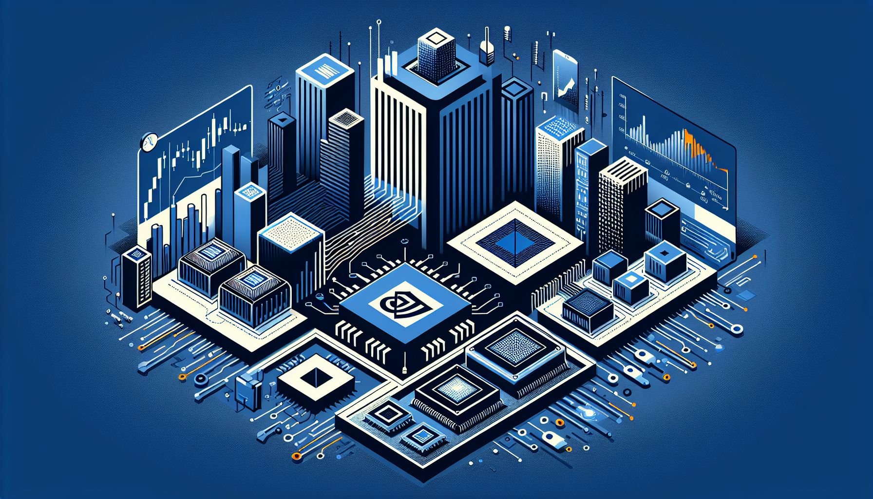 nvidia's market share hits 90% amid gpu sales slump