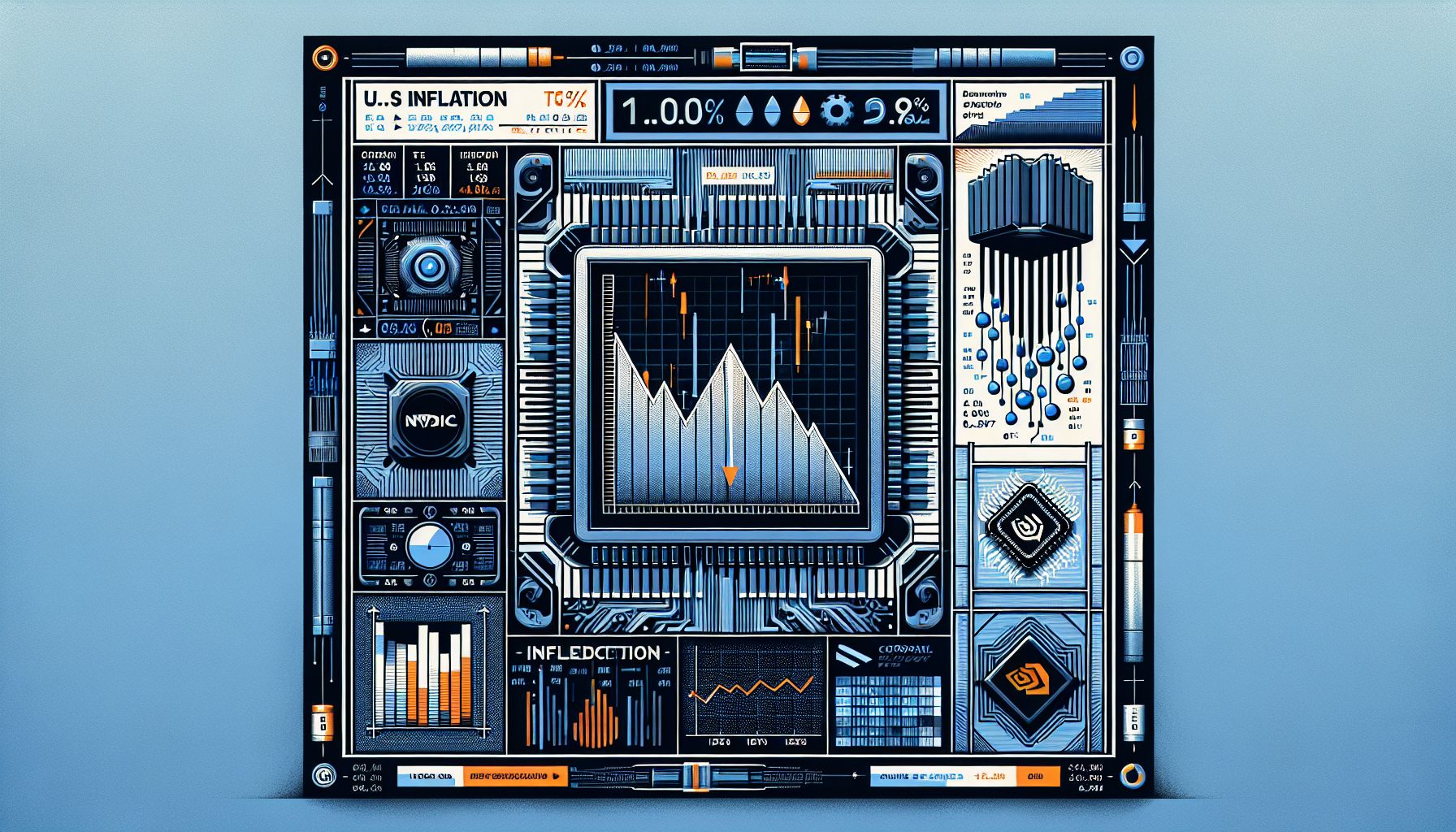 inflation fears hit TSMC and NVIDIA shares