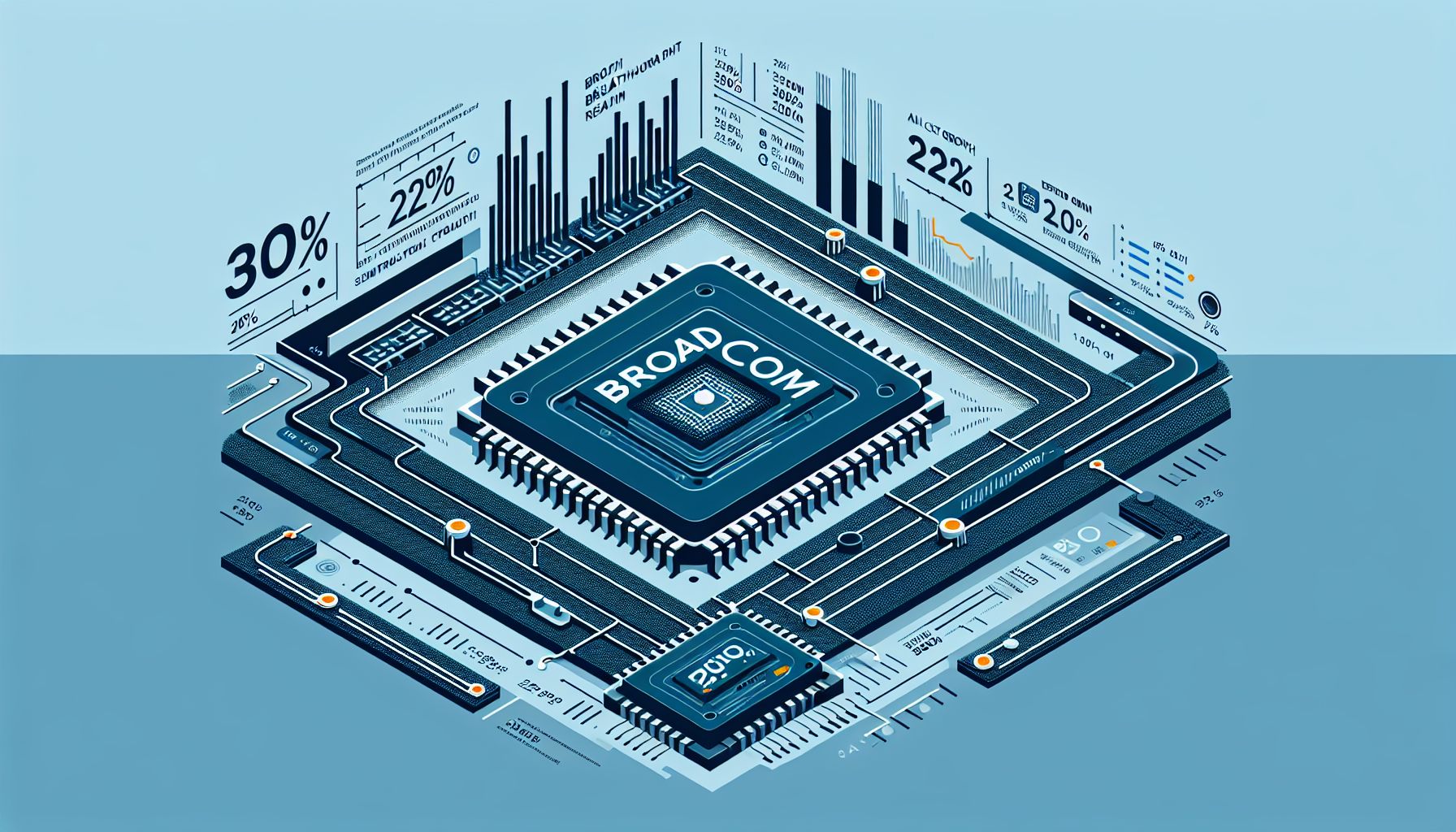 broadcom's ai chip surge defies market expectations