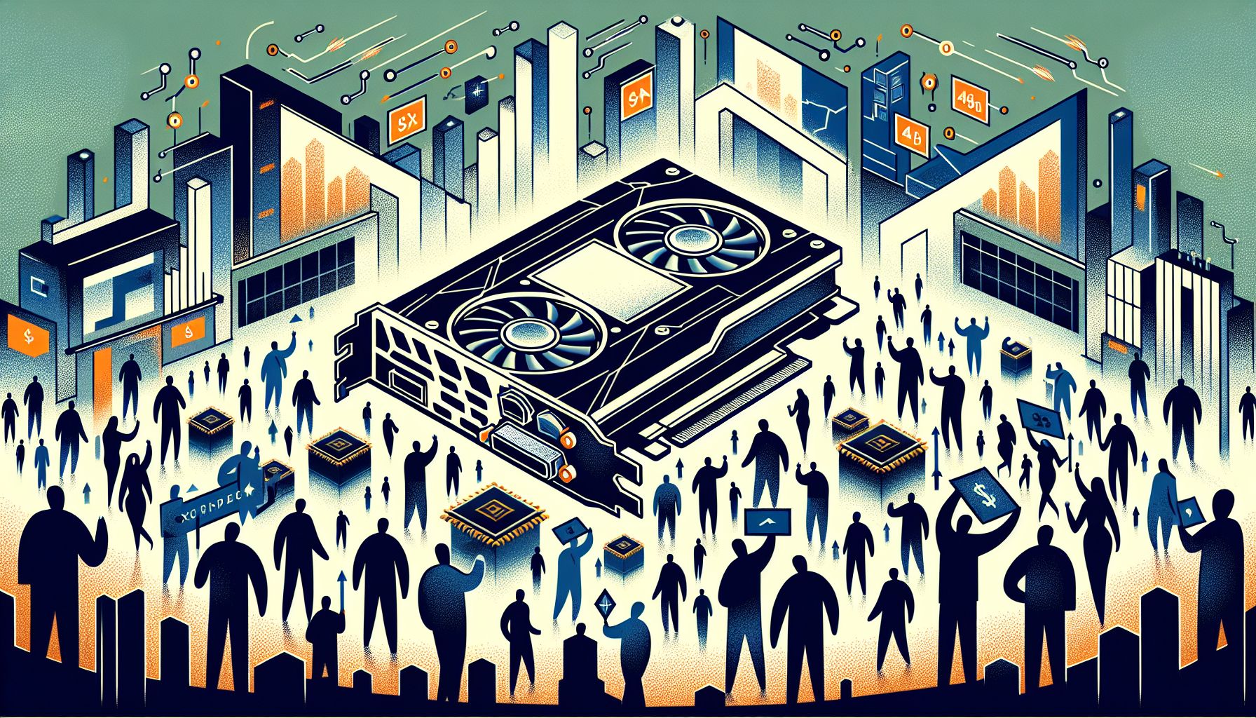 nvidia's latest gpus sell out in minutes fueling scalper frenzy