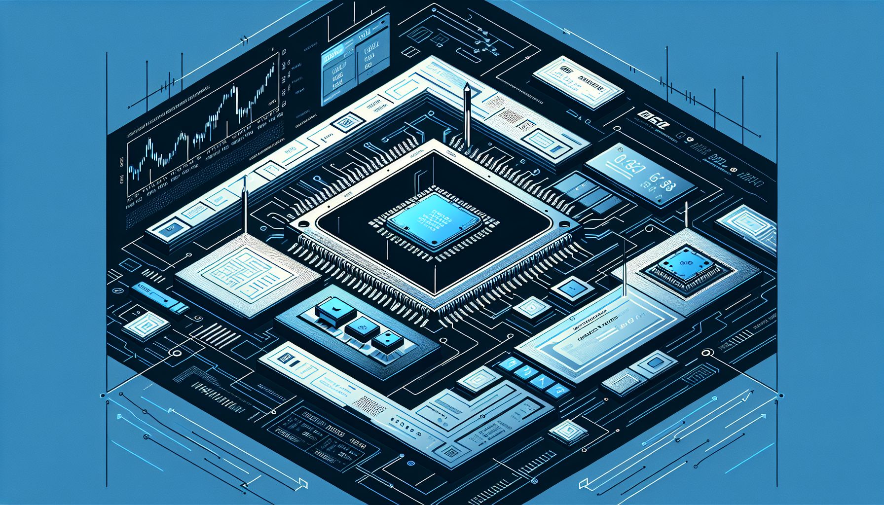 trump weighs semiconductor tariffs amid trade strategy shift
