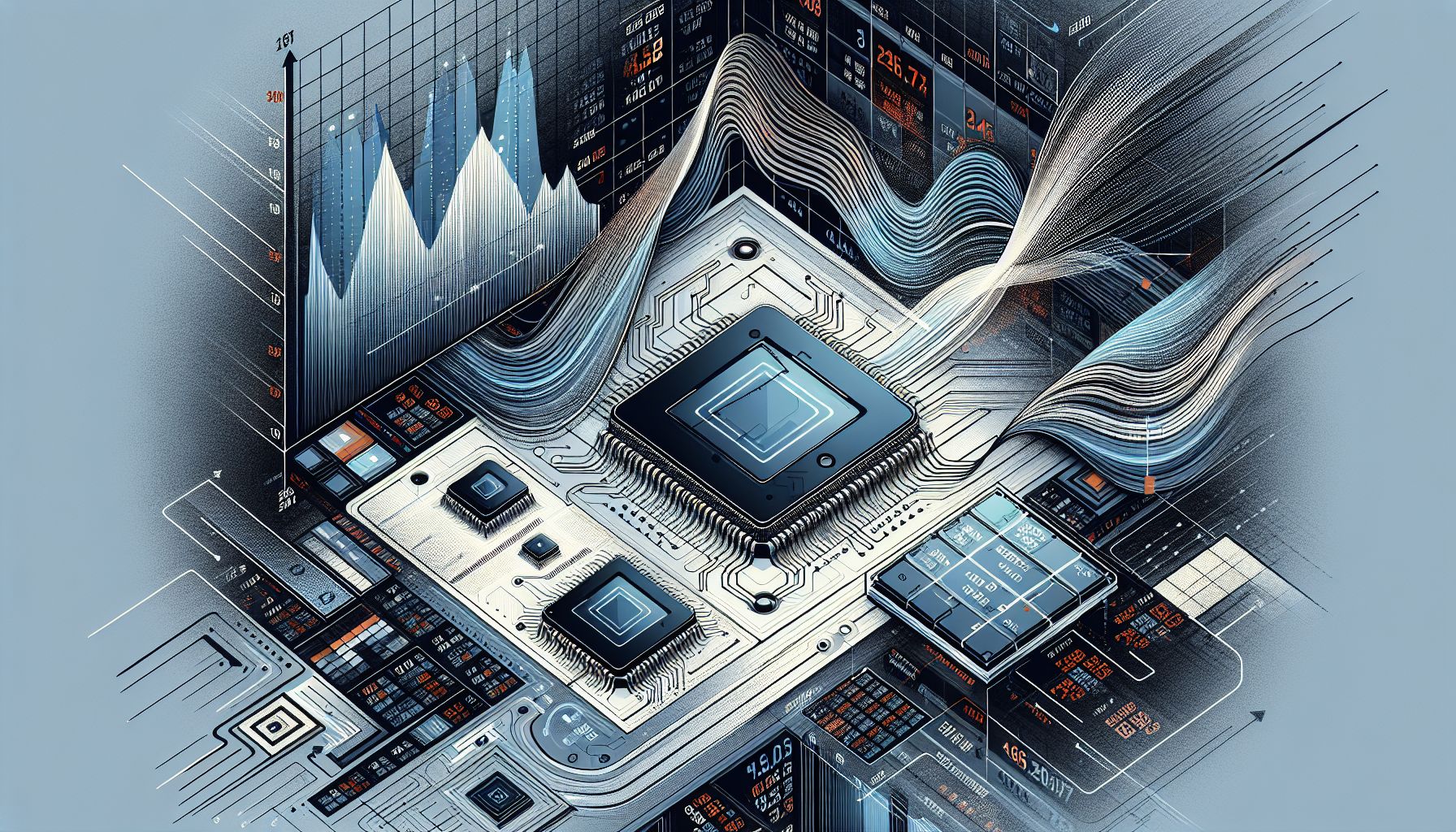 investors anticipate ASML's financial reveal amidst market fluctuations