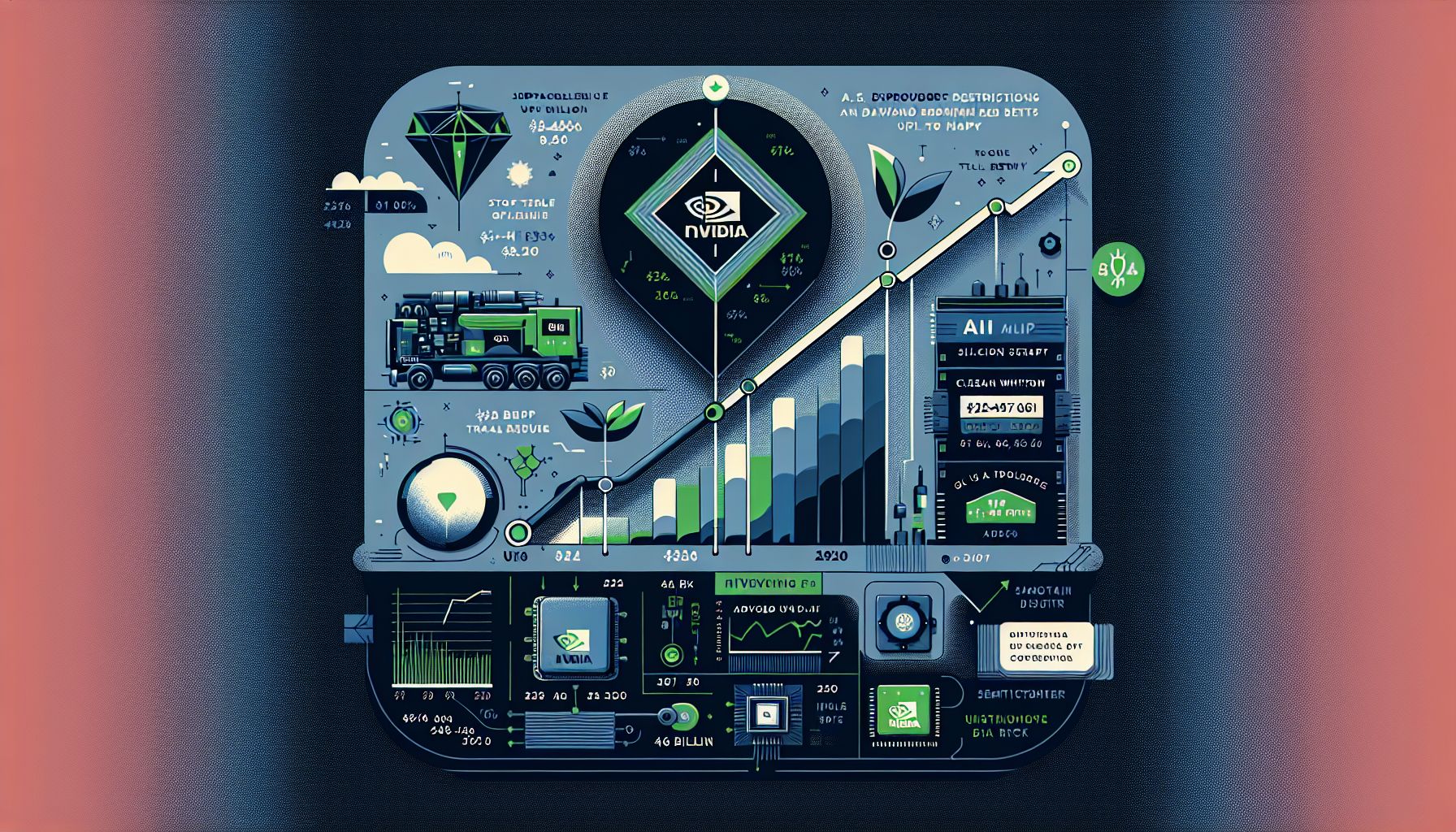 nvidia's bumpy ride: cramer predicts short-term dip