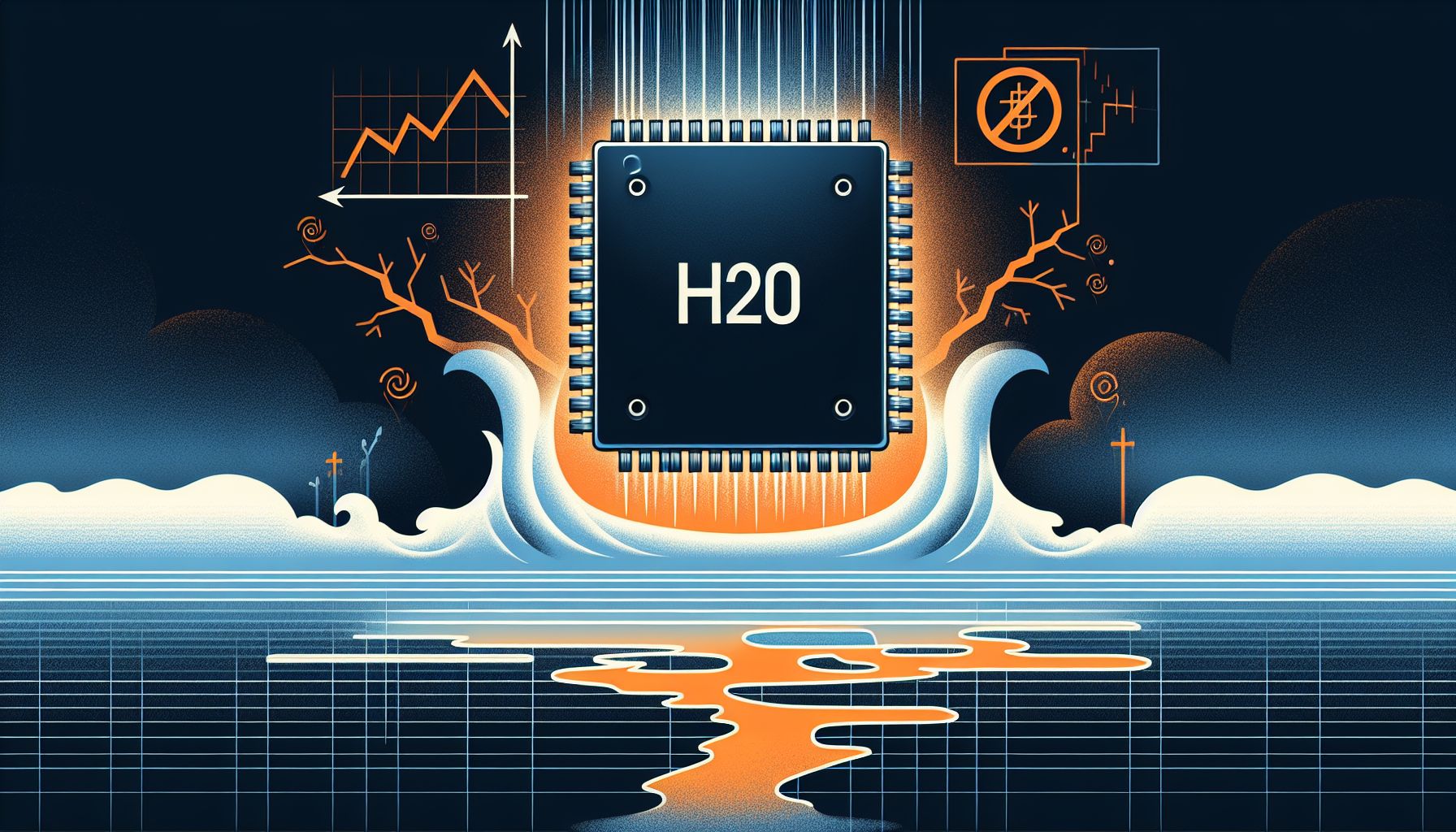 nvidia's h20 chip faces china ban: stock volatility ensues