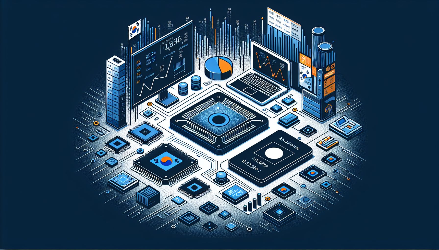 south korea bets big on semiconductors with new k-chips act