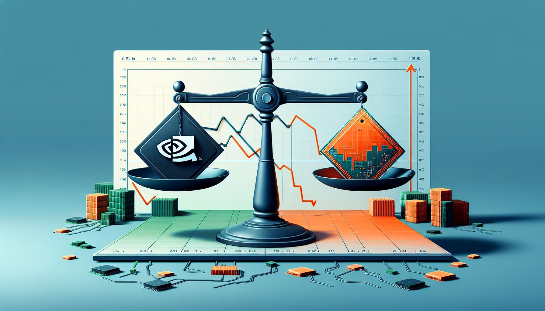 nvidia stocks dive as chinese ai rival deepseek surges