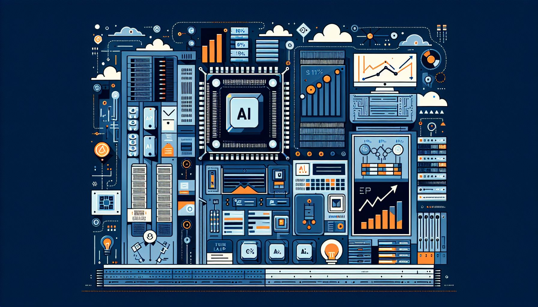 ai chip shortage throttles amazon's growth