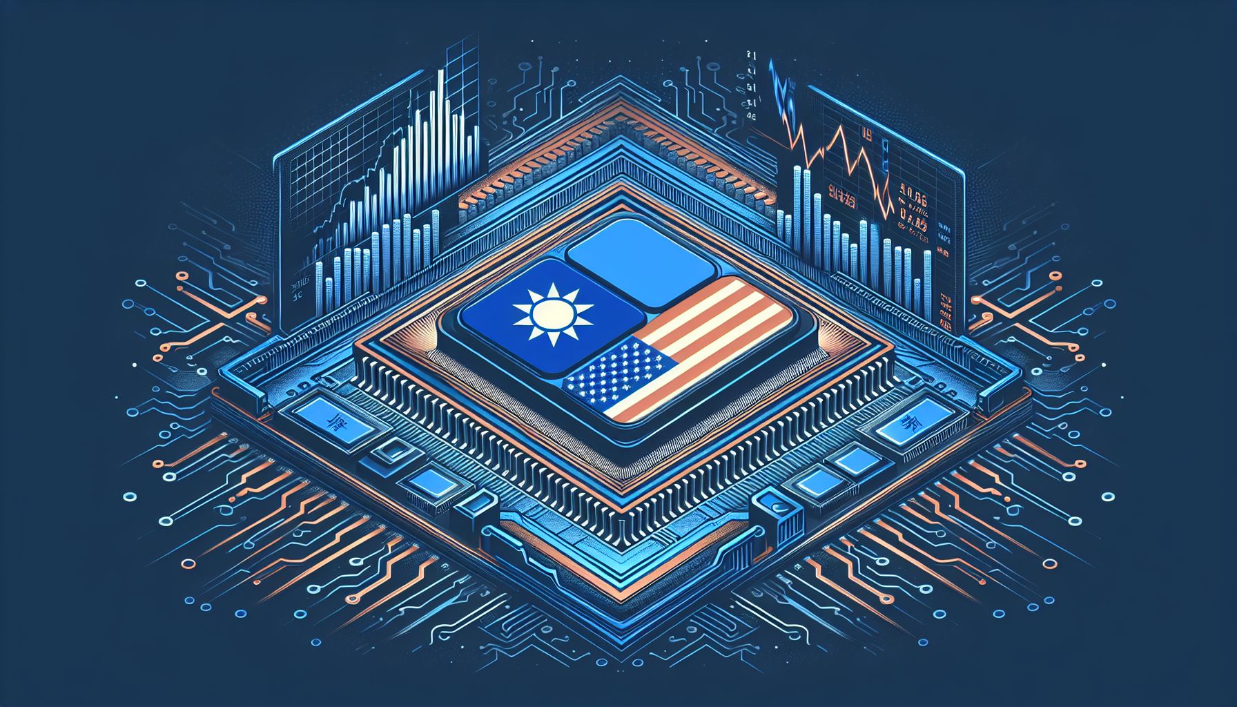 tsmc navigates geopolitical storm as us-china tensions rise