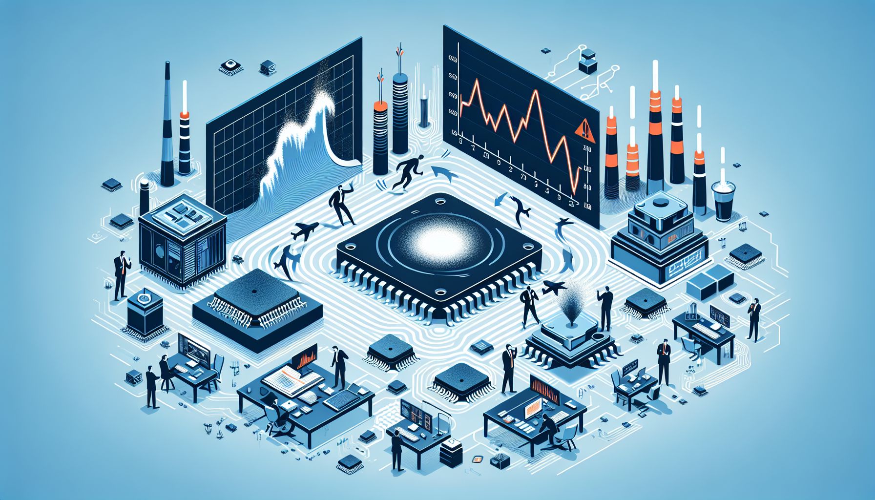 quake in istanbul rattles semiconductor sector