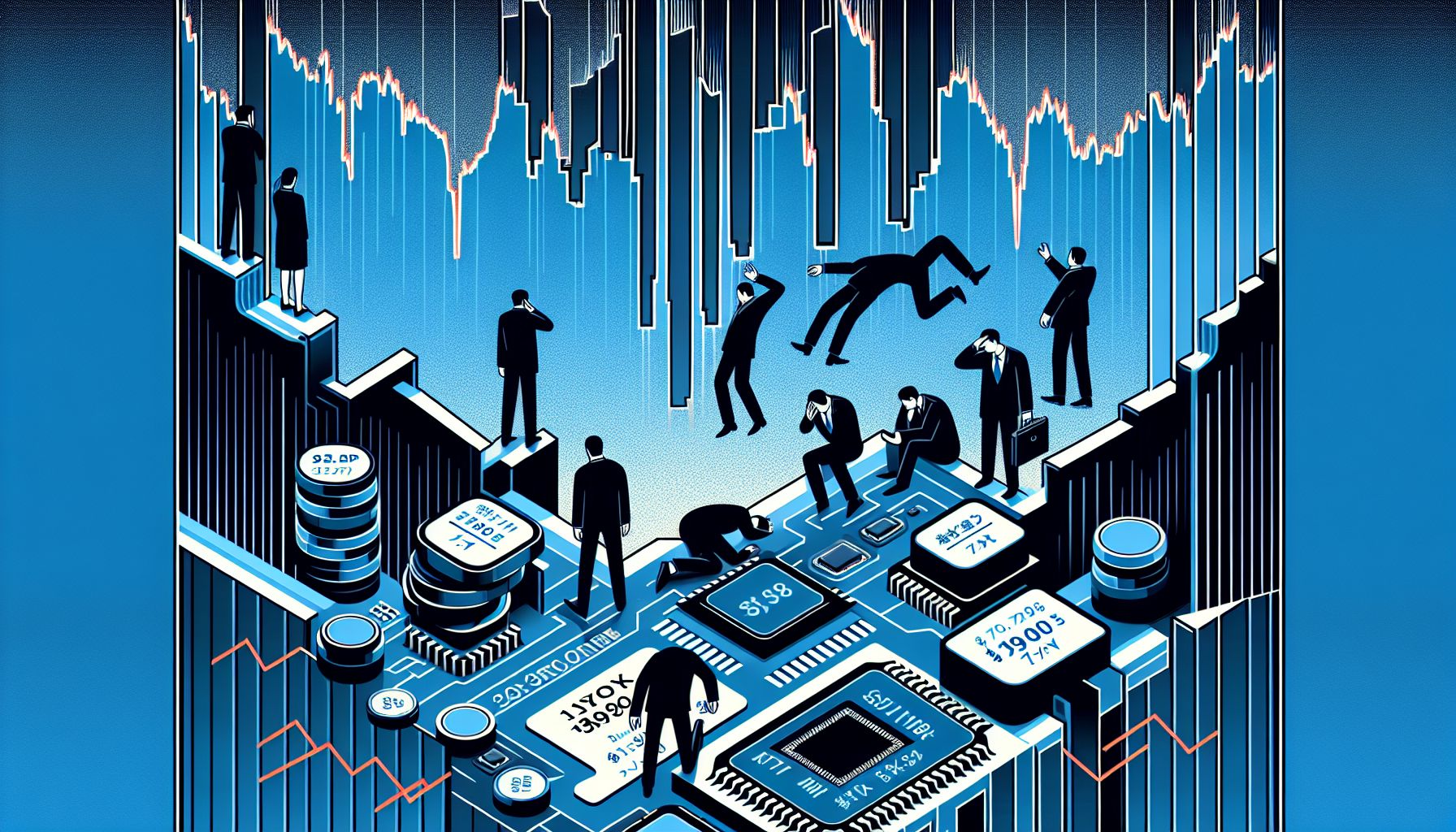 tokyo stocks rattled: nikkei plunges on us investor sell-off fears