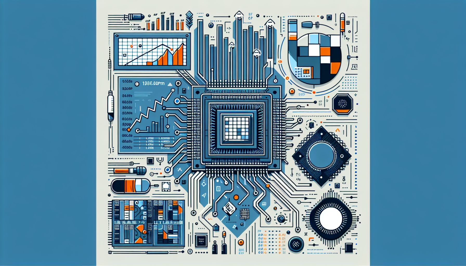 taiwan stock exchange faces turbulence with semiconductor shifts