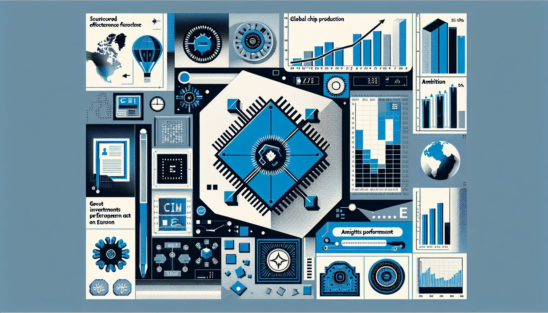 european chips act faces scrutiny: ambition versus reality