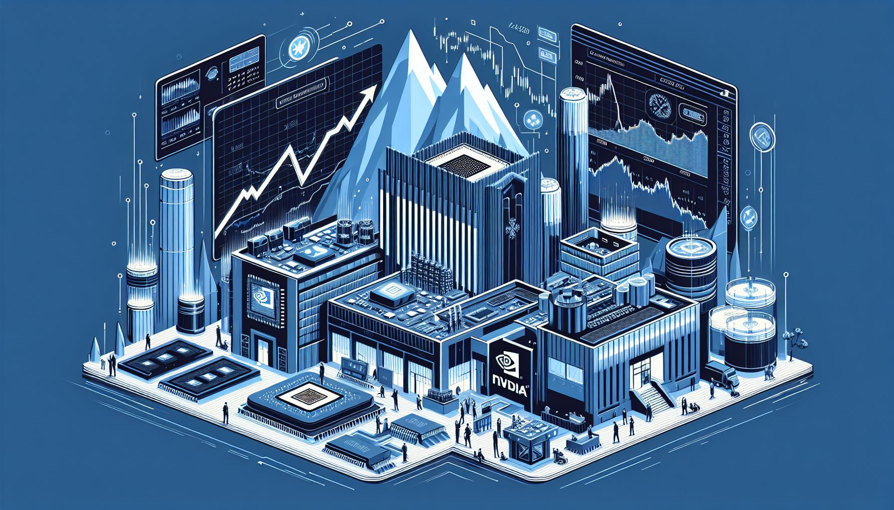 nvidia's investor surge: nearly $30 billion in retail dollars