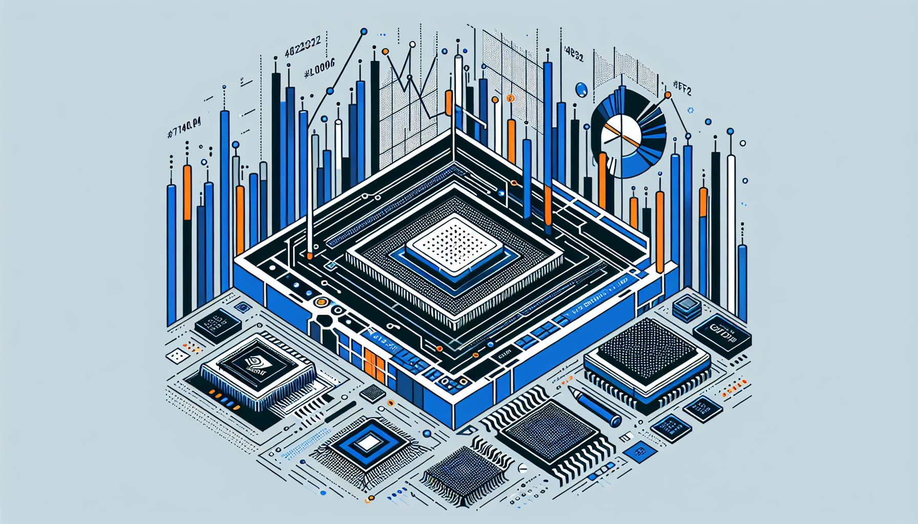 nvidia's ai edge: analysts brace for earnings volatility