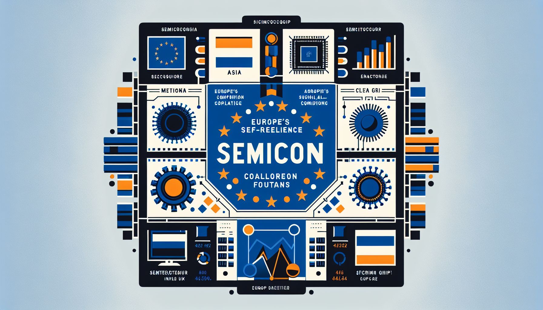 europe forges semicon alliance to challenge global chip giants
