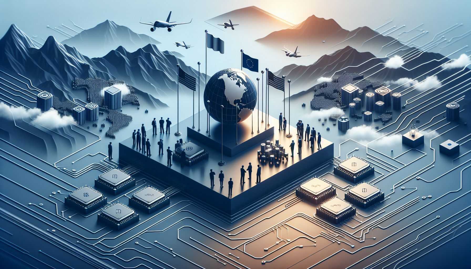 microsoft's usd 80 billion ai bet hinges on trump's chip export stance