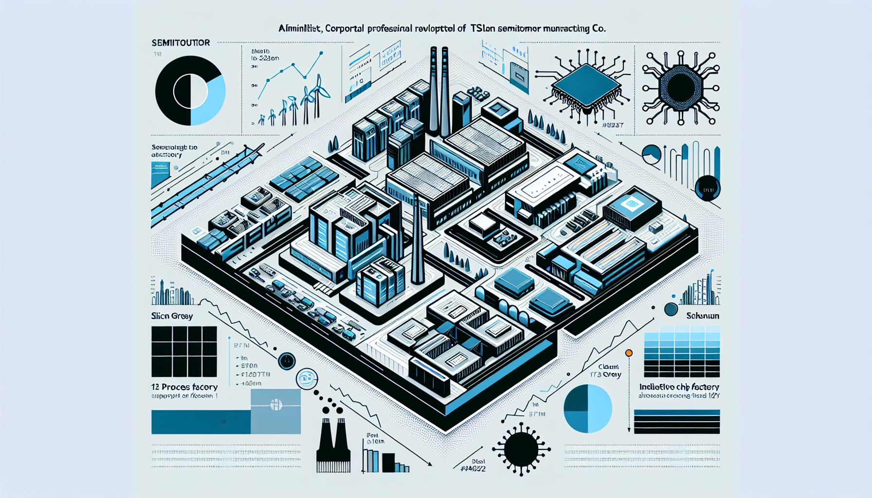 tsmc's bold move: unveiling new 1nm fab plans in taiwan
