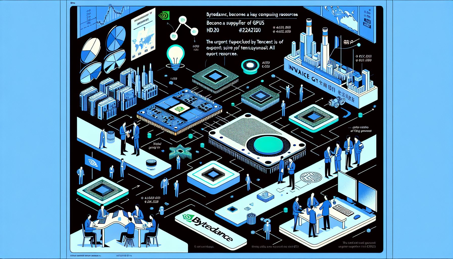 ByteDance becomes unexpected nvidia gpu supplier to tencent and alibaba