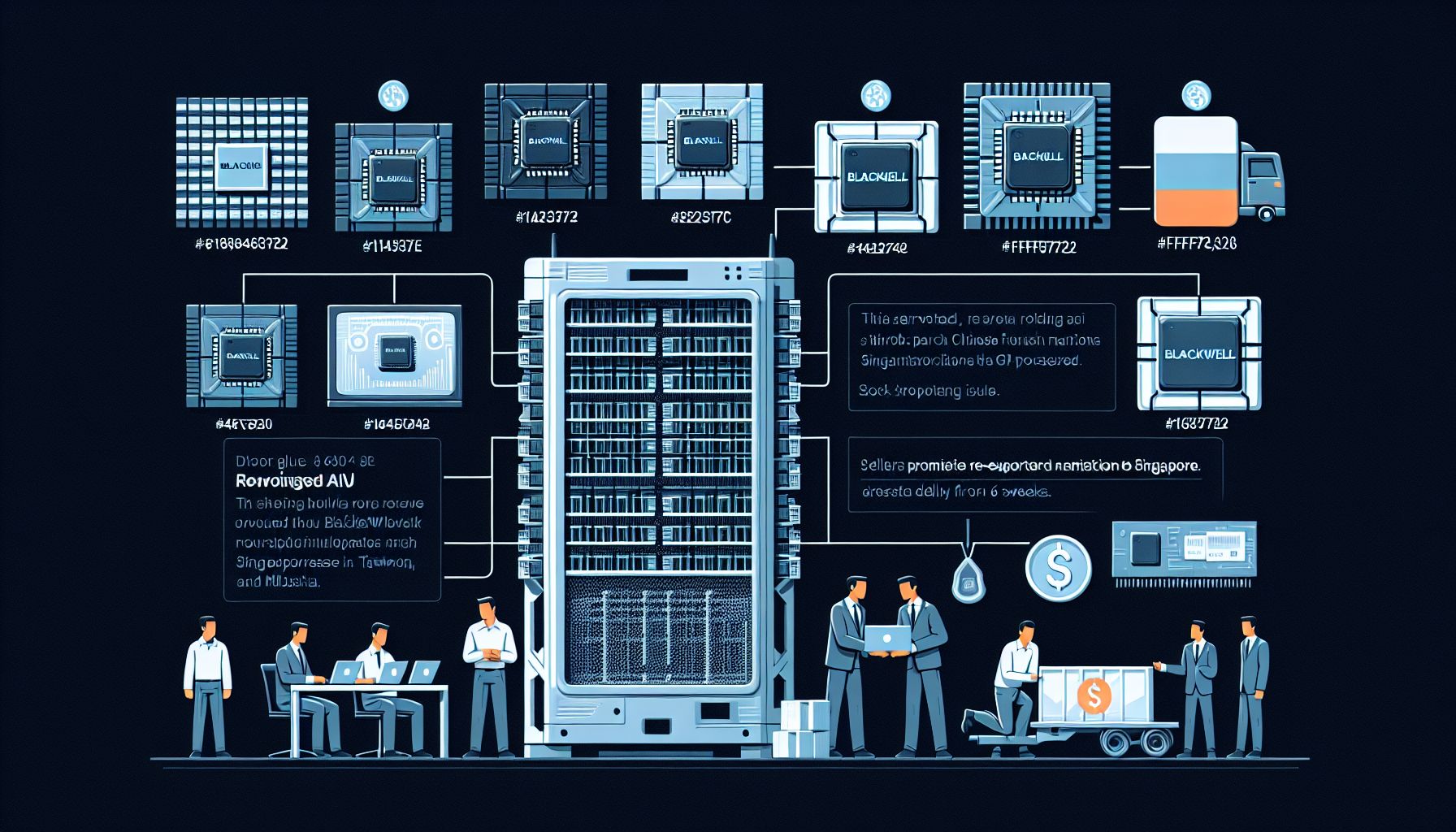Nvidia AI chips find backdoor to China despite us export ban