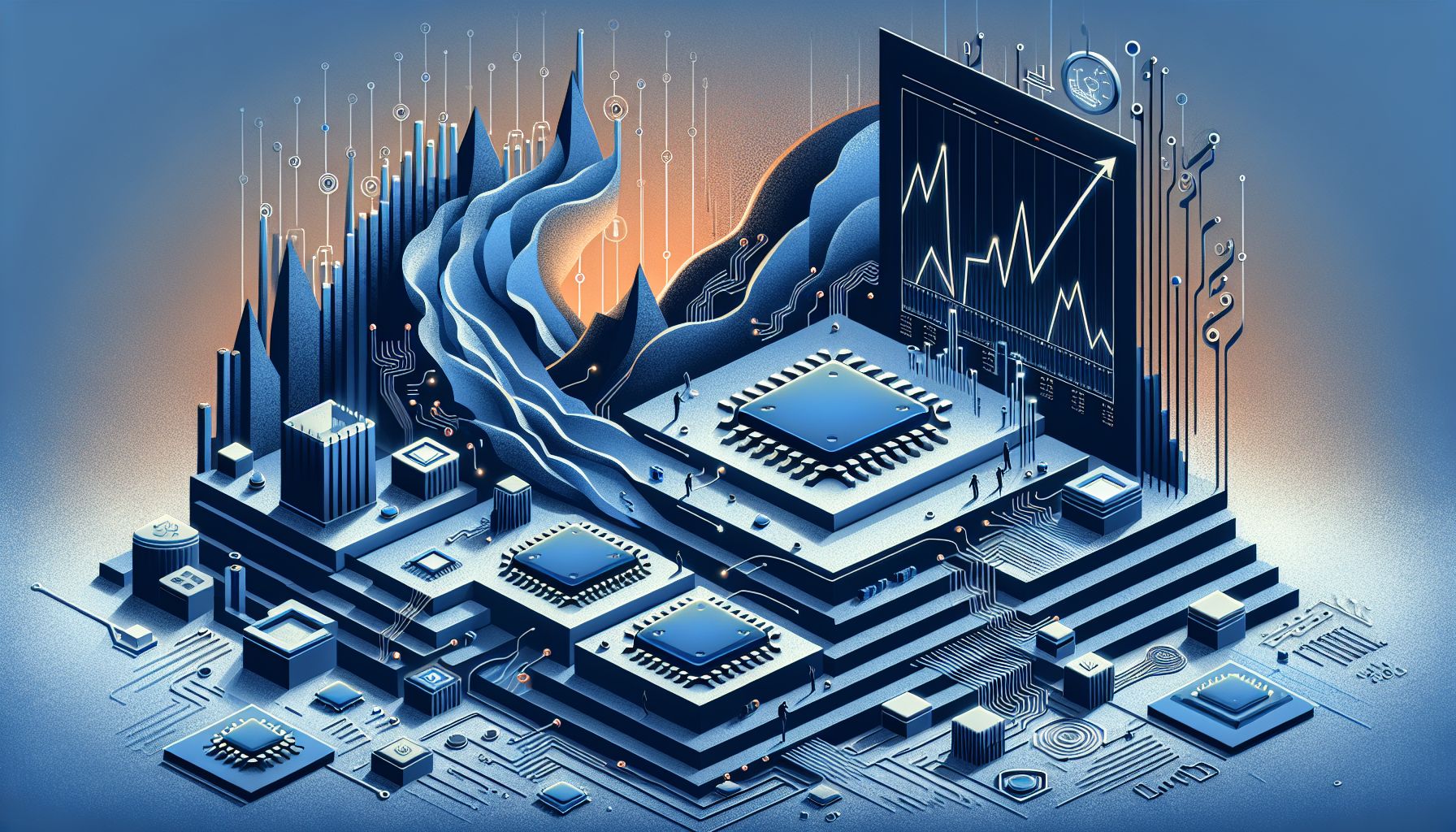 asml faces headwinds as tariff wars and chip demand create uncertainty
