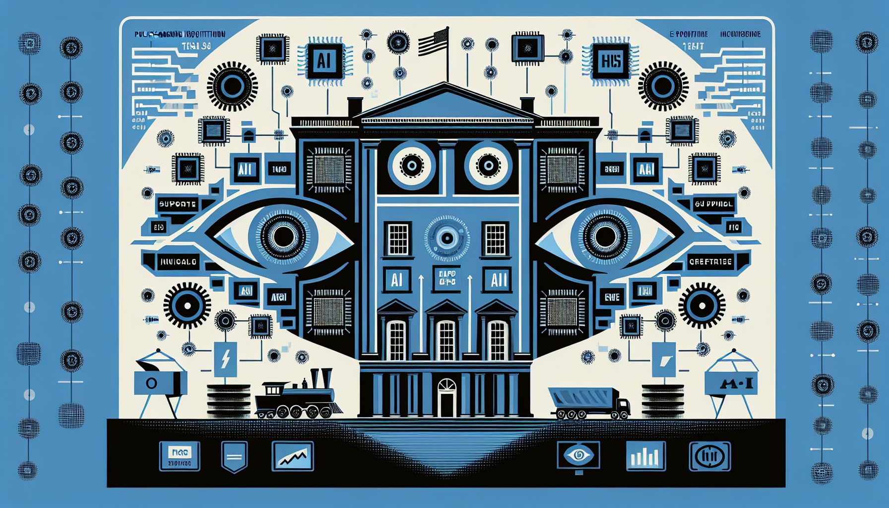 white house eyes ai export tweaks amidst us-china tech battle