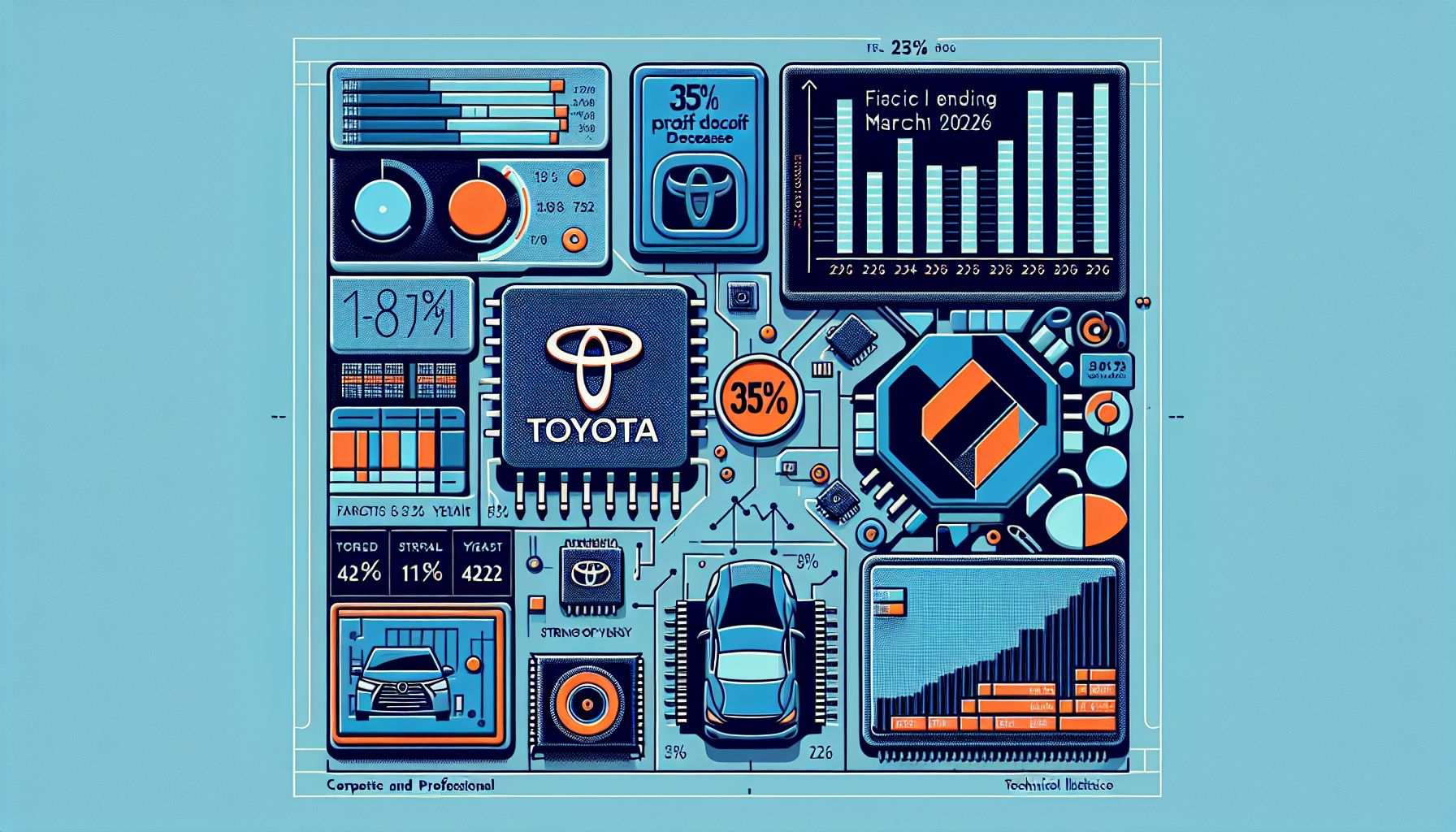 Toyota anticipates profit dip amid yen strength and tariff concerns