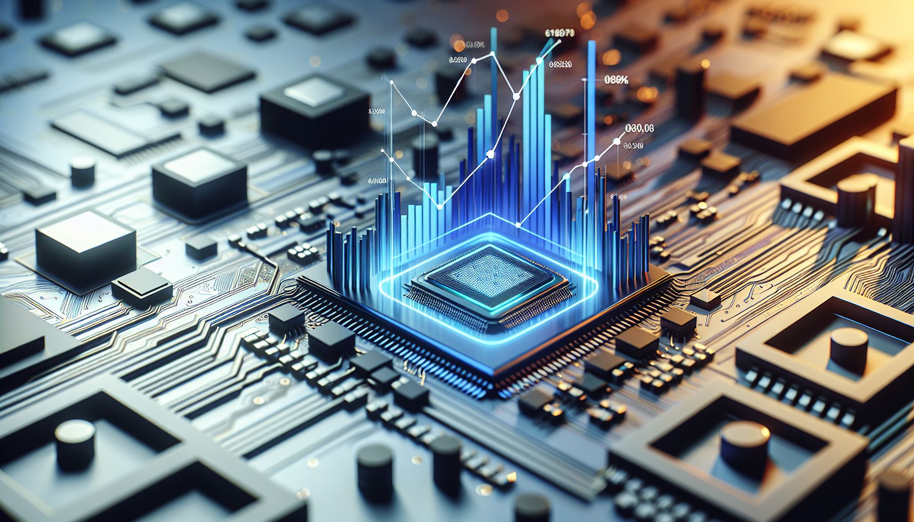asml forecasts growth despite chip sector turbulence