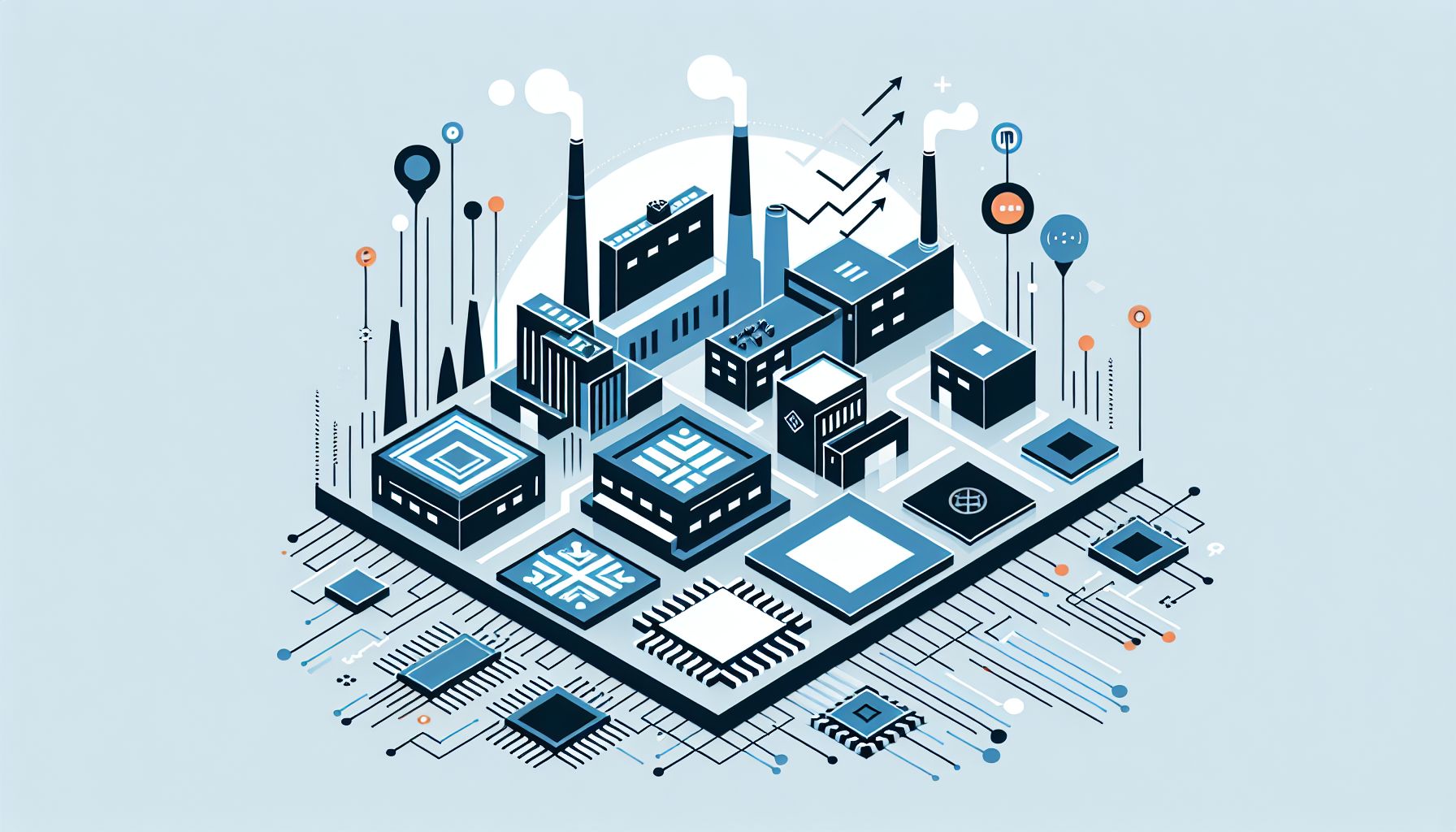 china clarifies semiconductor origin: us chipmakers face new tariff landscape