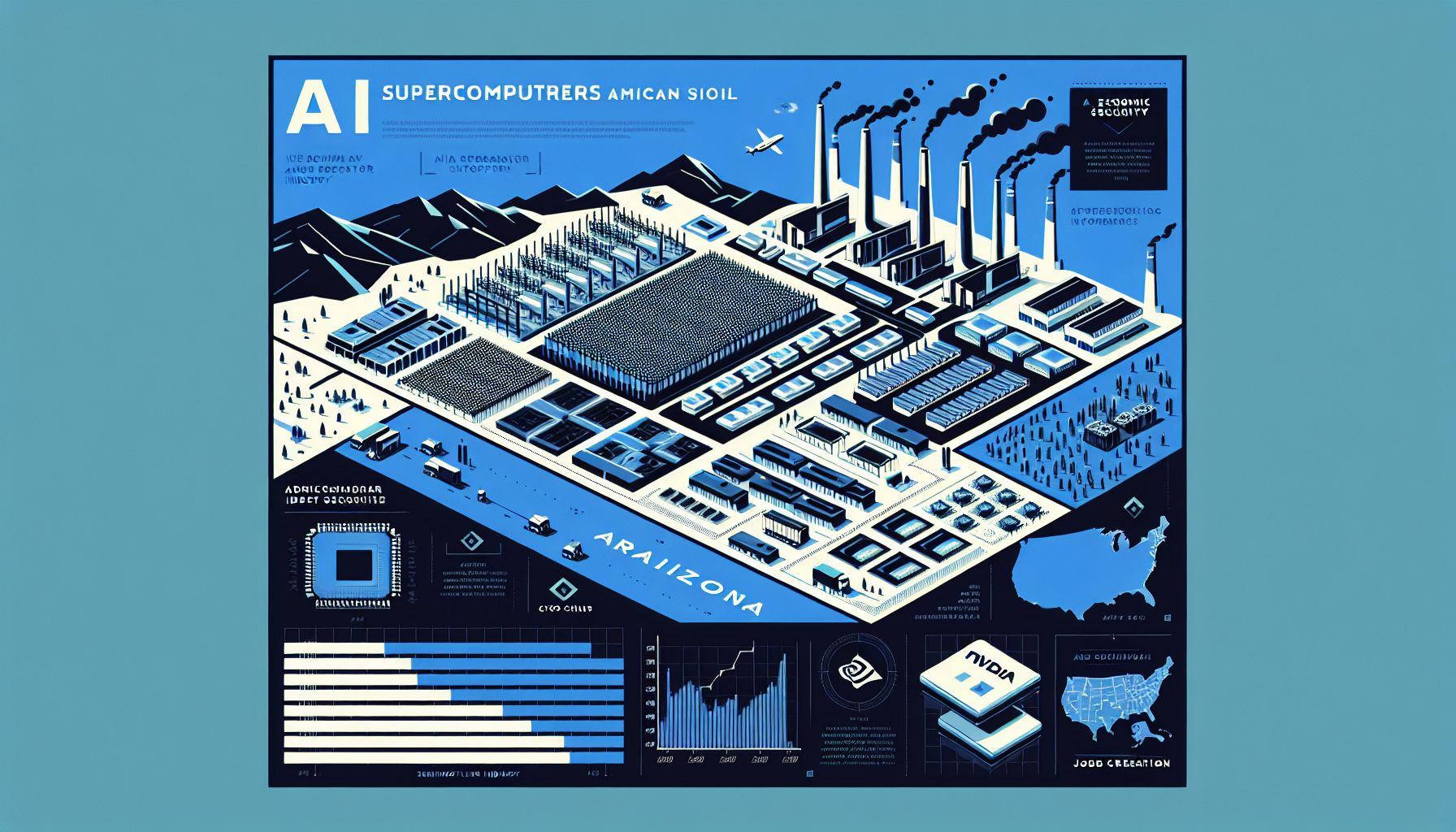 Nvidia to build AI supercomputers on American soil
