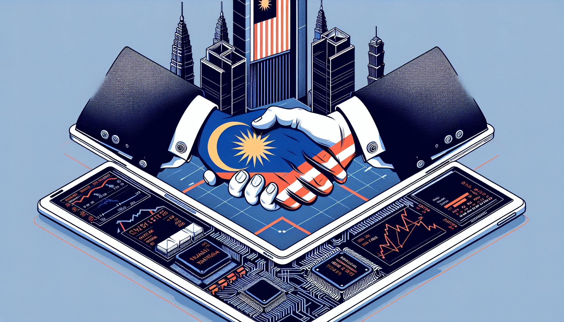 china, malaysia unite against tariffs, taiwan mention raises eyebrows