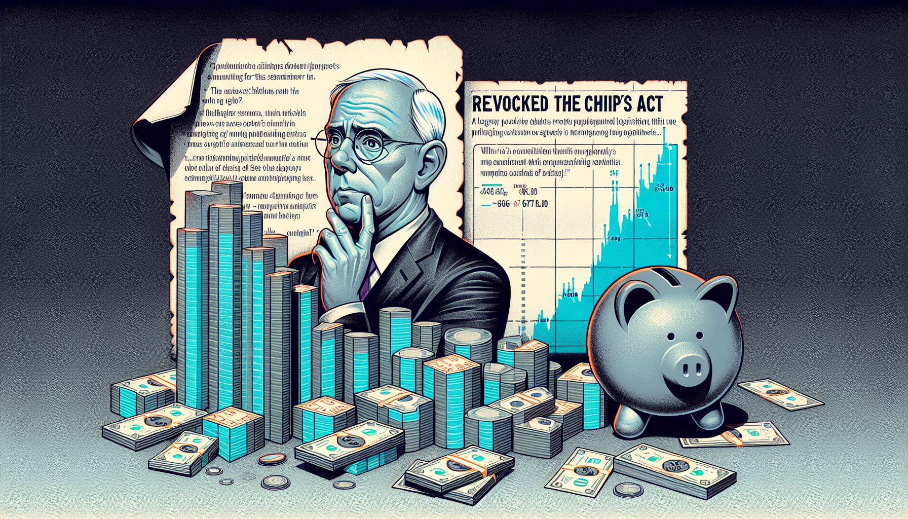 trump's chips act threat: tsmc's $165 billion us investment at risk?