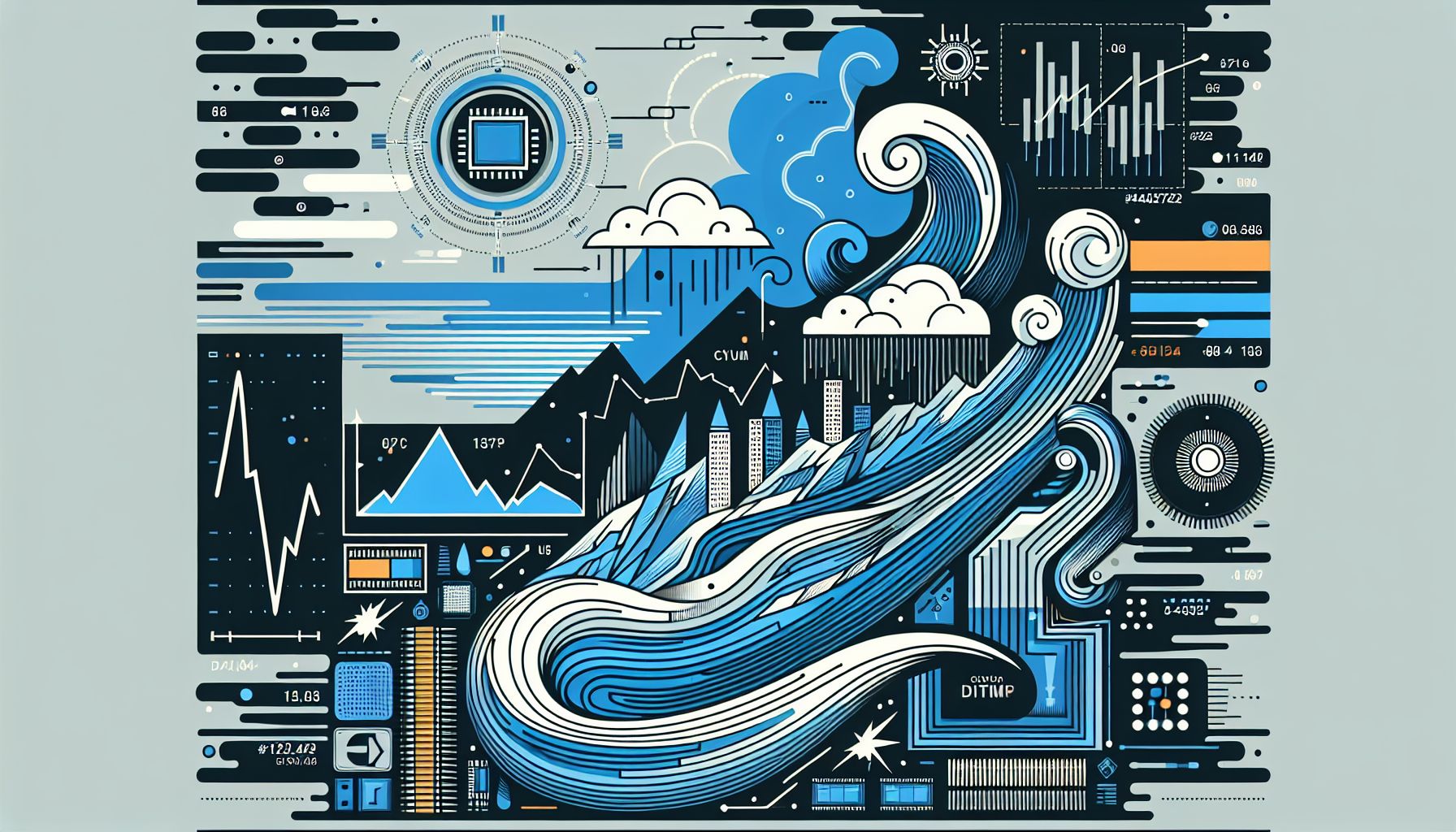 nvidia weathers a storm: stock dips amid super micro woes and trump's trade winds