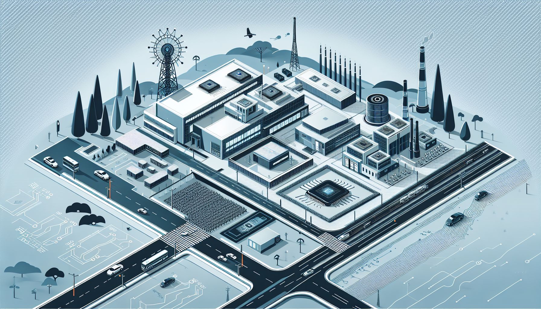 tsmc kicks off semiconductor production at new Japanese plant