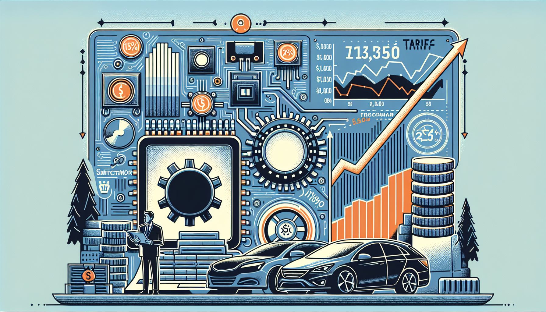 Trump slaps 25% tariff on imported cars: Will your next vehicle cost $12,500 more?