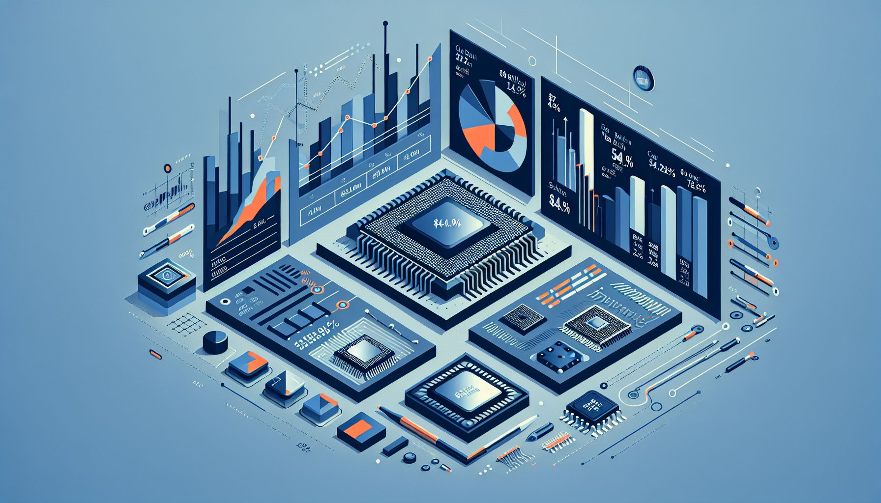 chip sales surge: february sees record growth