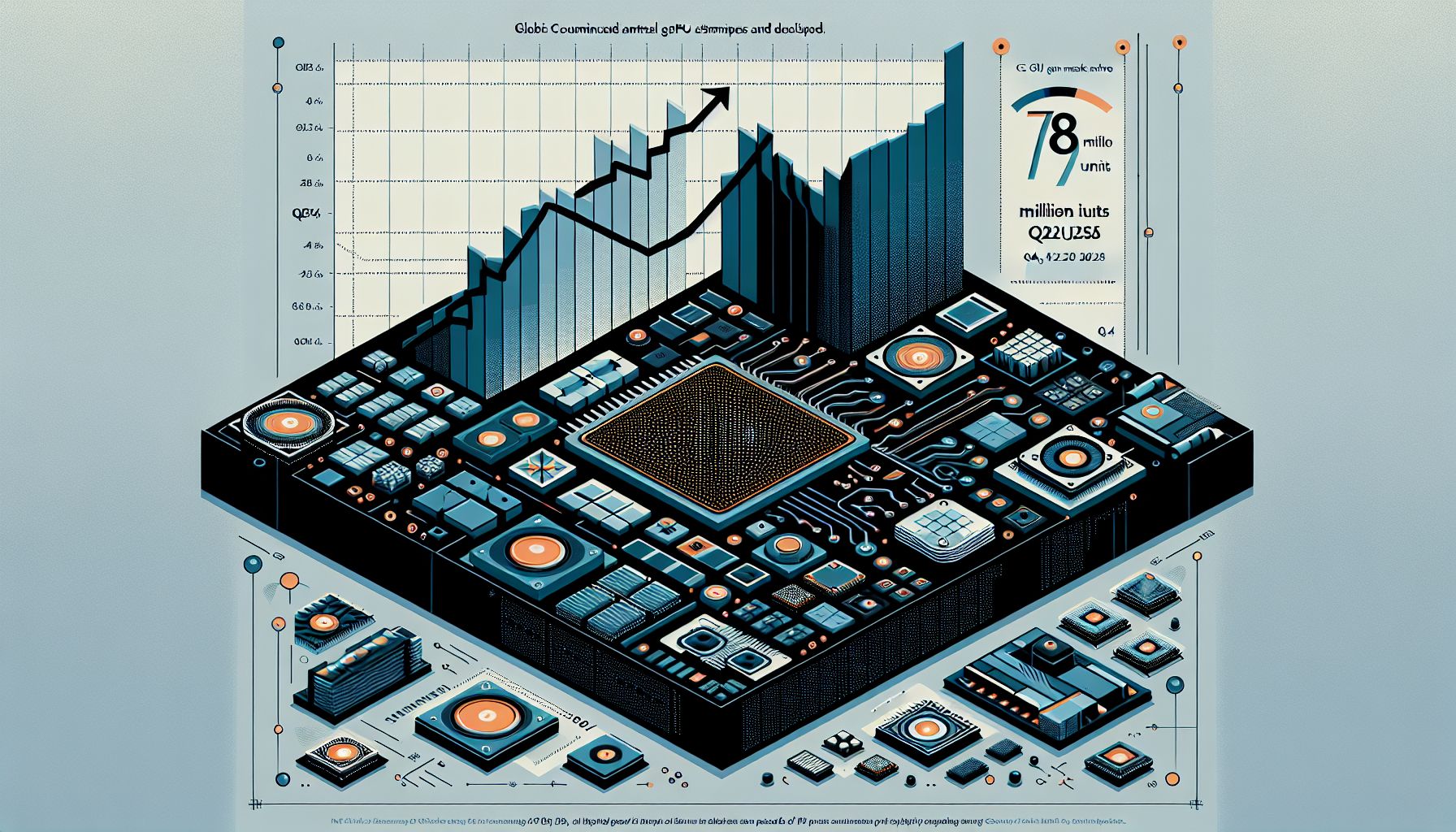 gpu market sees slight growth; nvidia's dominance challenged