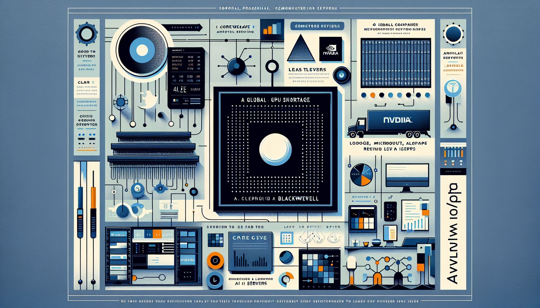 google scrambles for ai servers amid gpu crunch