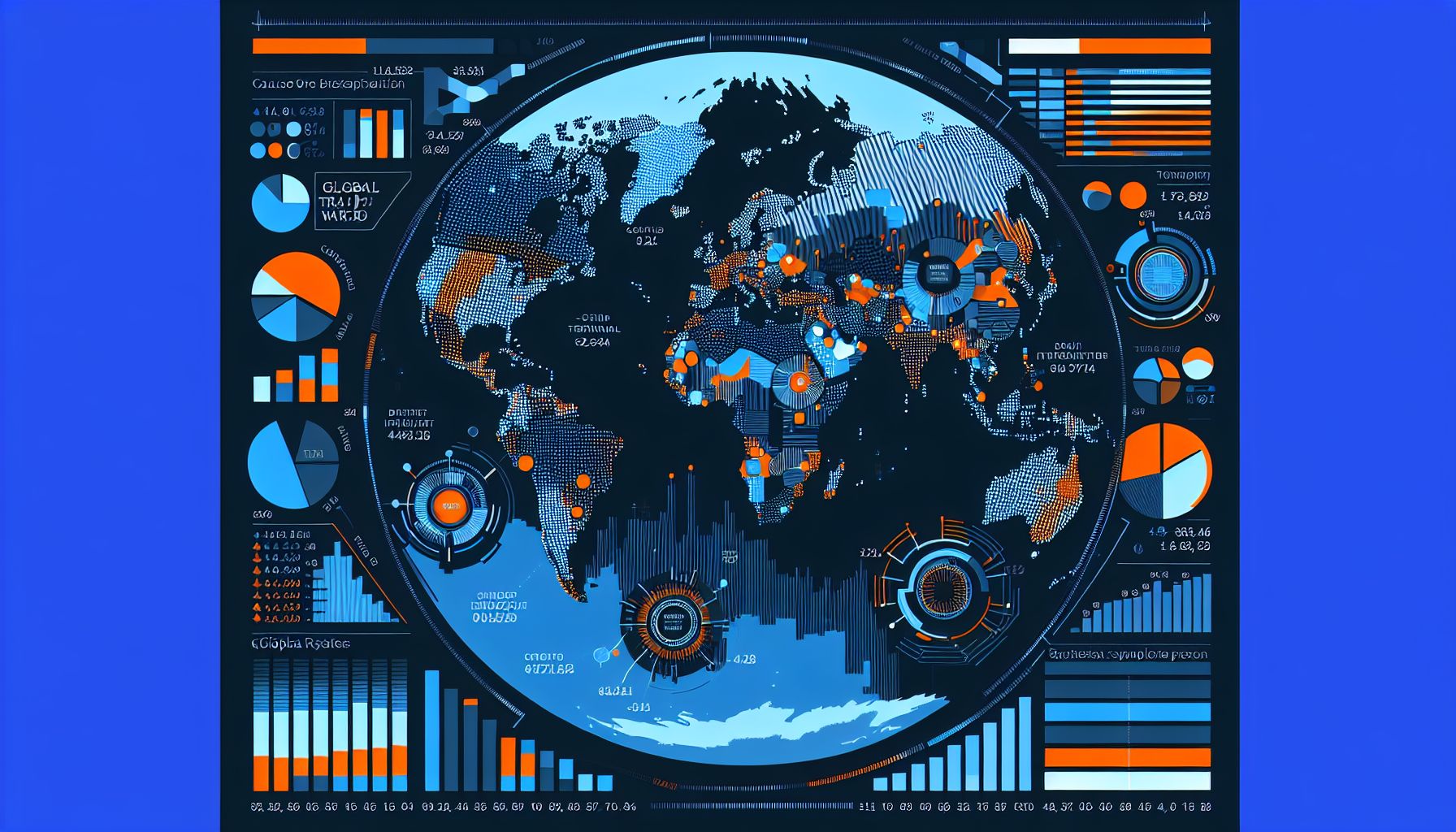 trump's 'liberation day' tariffs spark global anxiety