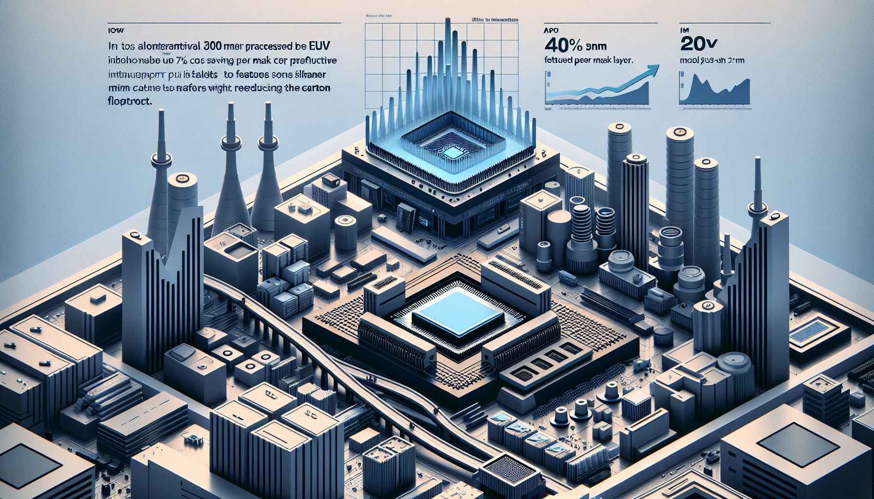 Swedish startup promises 40% cost cut in advanced chip manufacturing