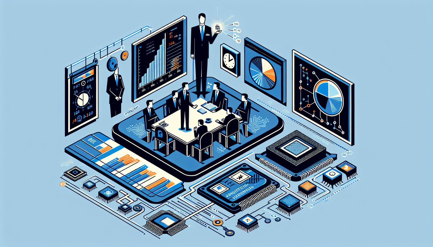 How Terry Gou's dinner party changed the future of Apple's chips