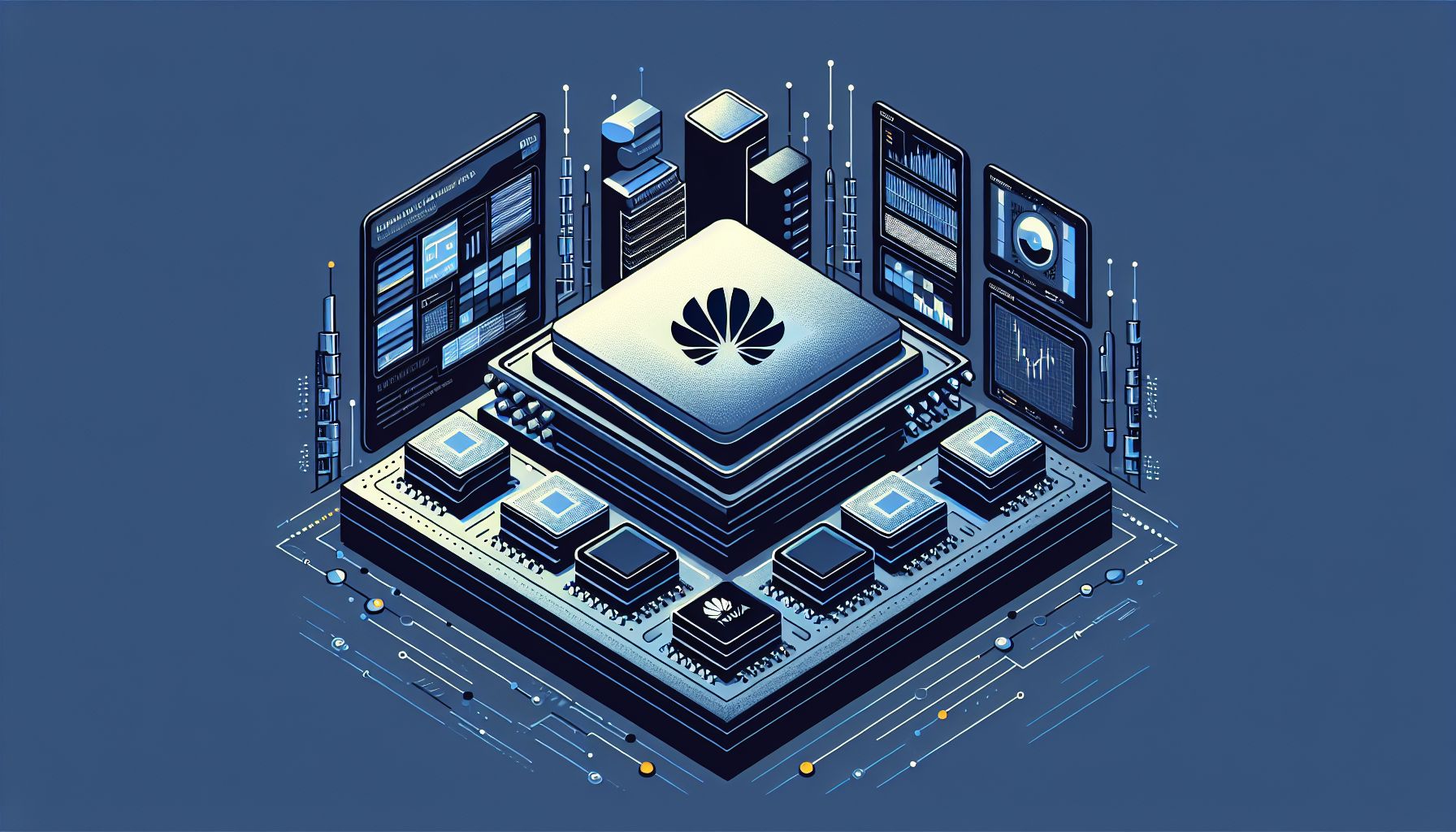 huawei challenges nvidia with new ai chip amid us export restrictions