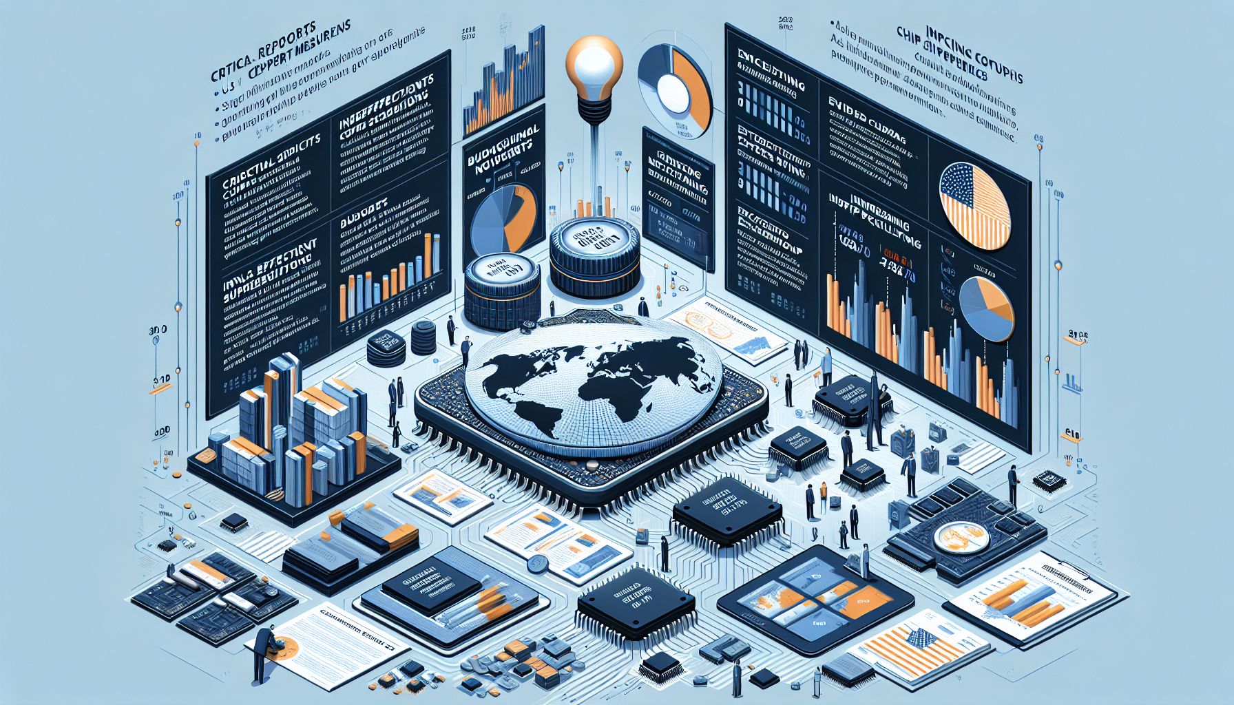 us chip export controls falter against china and russia