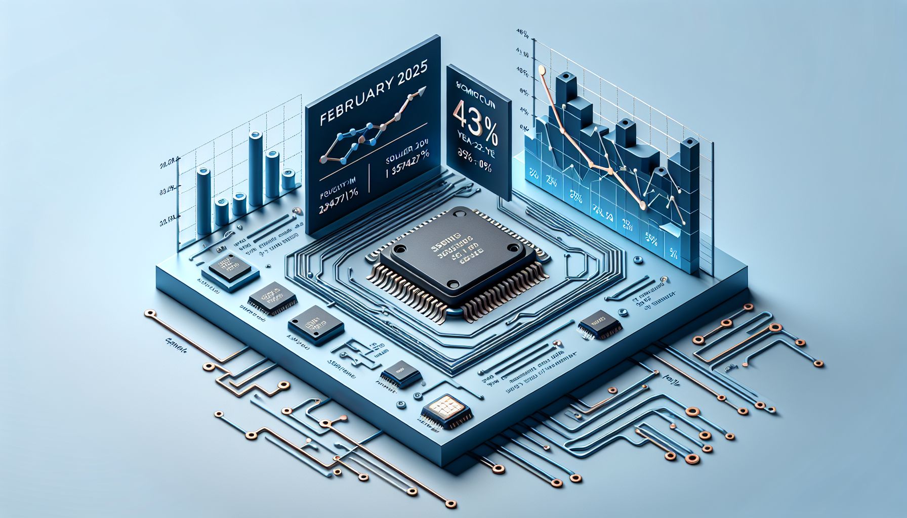 tsmc's february revenue: a closer look at the 43% year-over-year surge