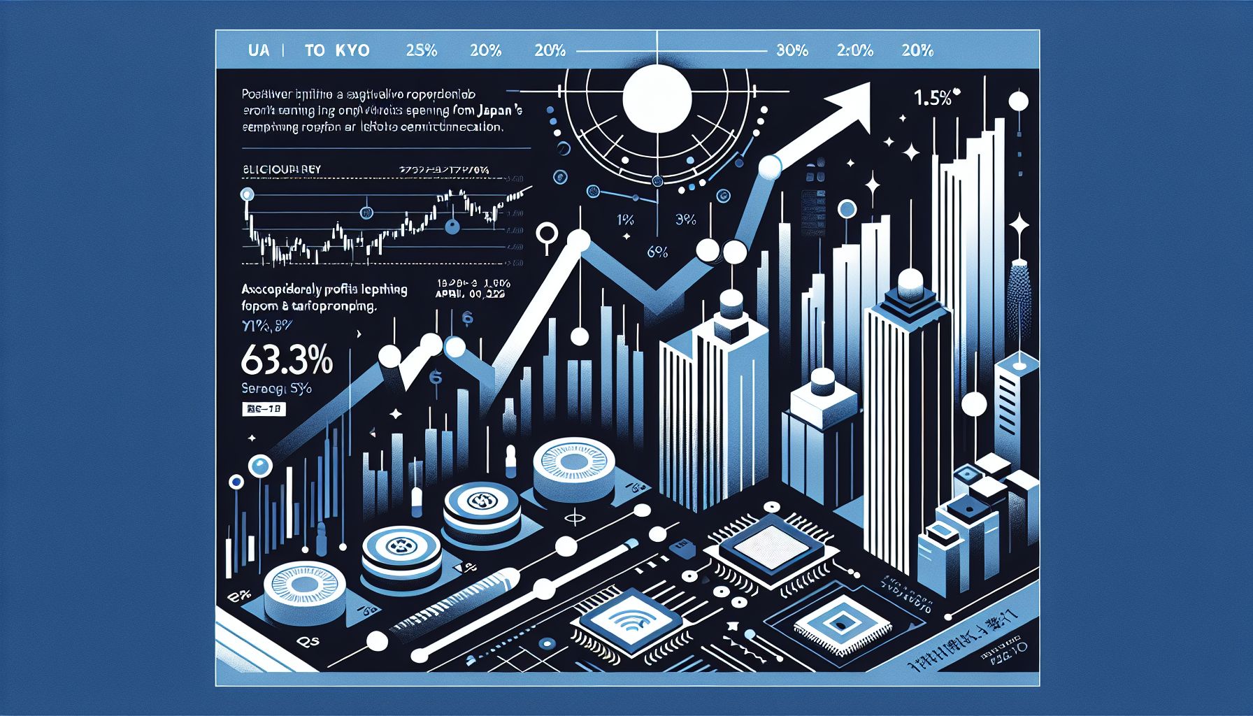 nikkei soars: tsmc's profit jump and yen's slide spark rally