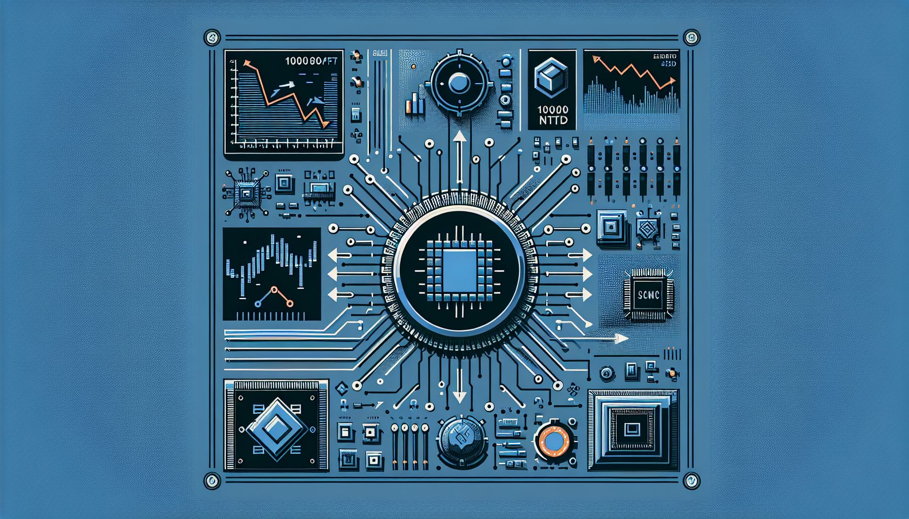 taiwan stock market braces for potential correction amid tsmc adr dip