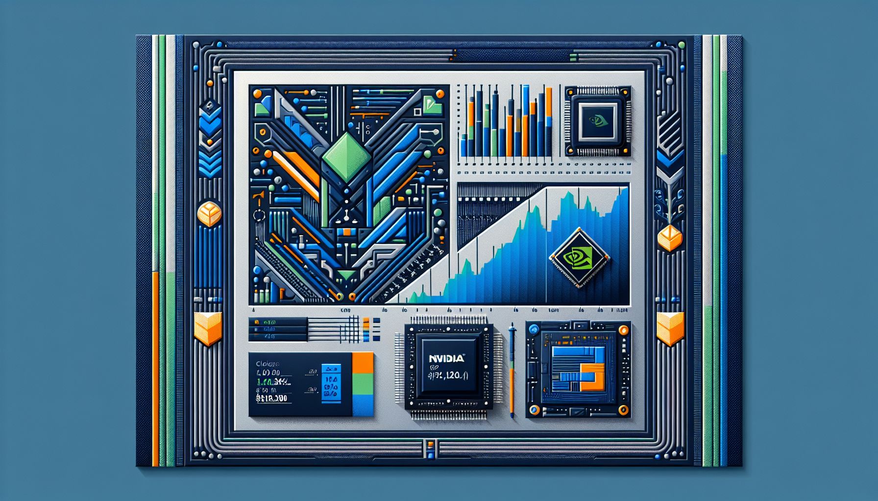 nvidia weathers tariff storms: bofa sees ai giant as china-proof