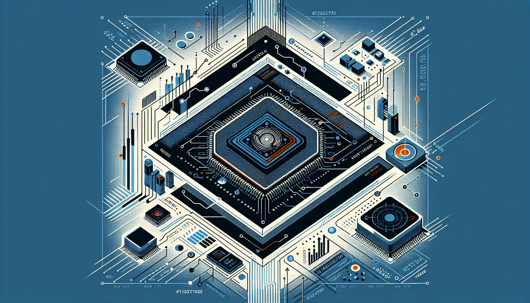 asml's dominance in semiconductor tech offers long-term investment potential