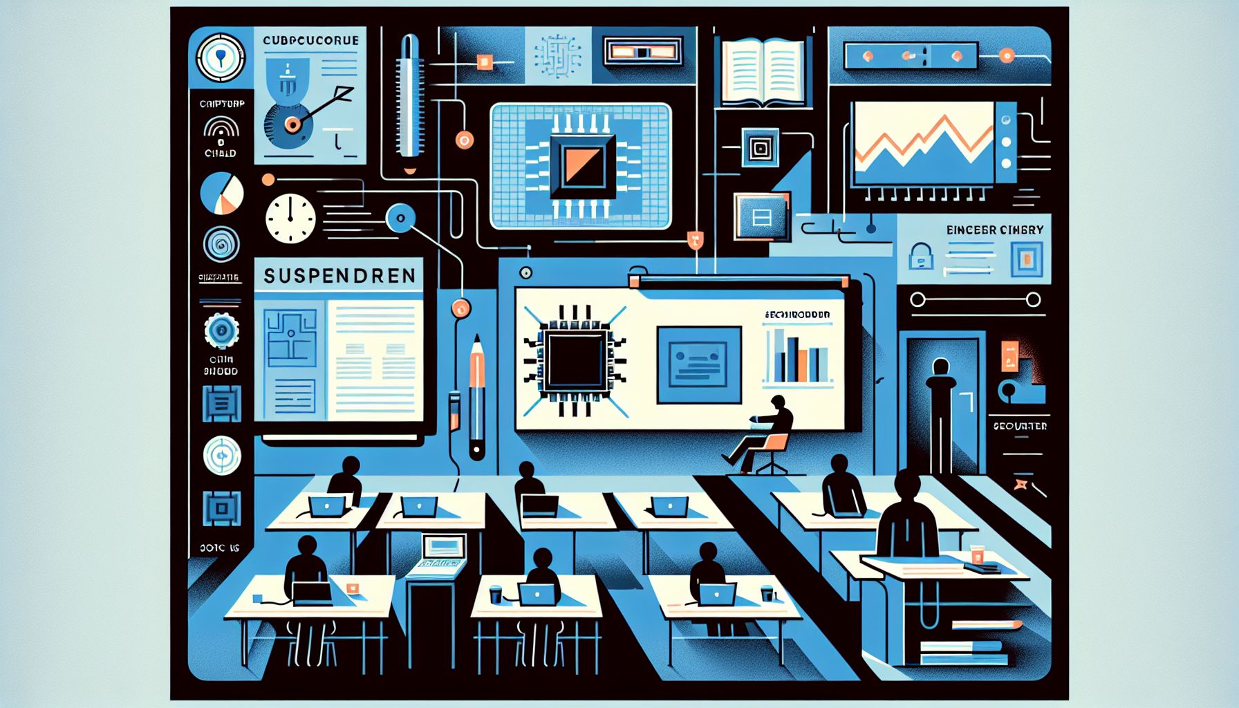 cyberattack disrupts ASML-tied dutch university amid chip tensions